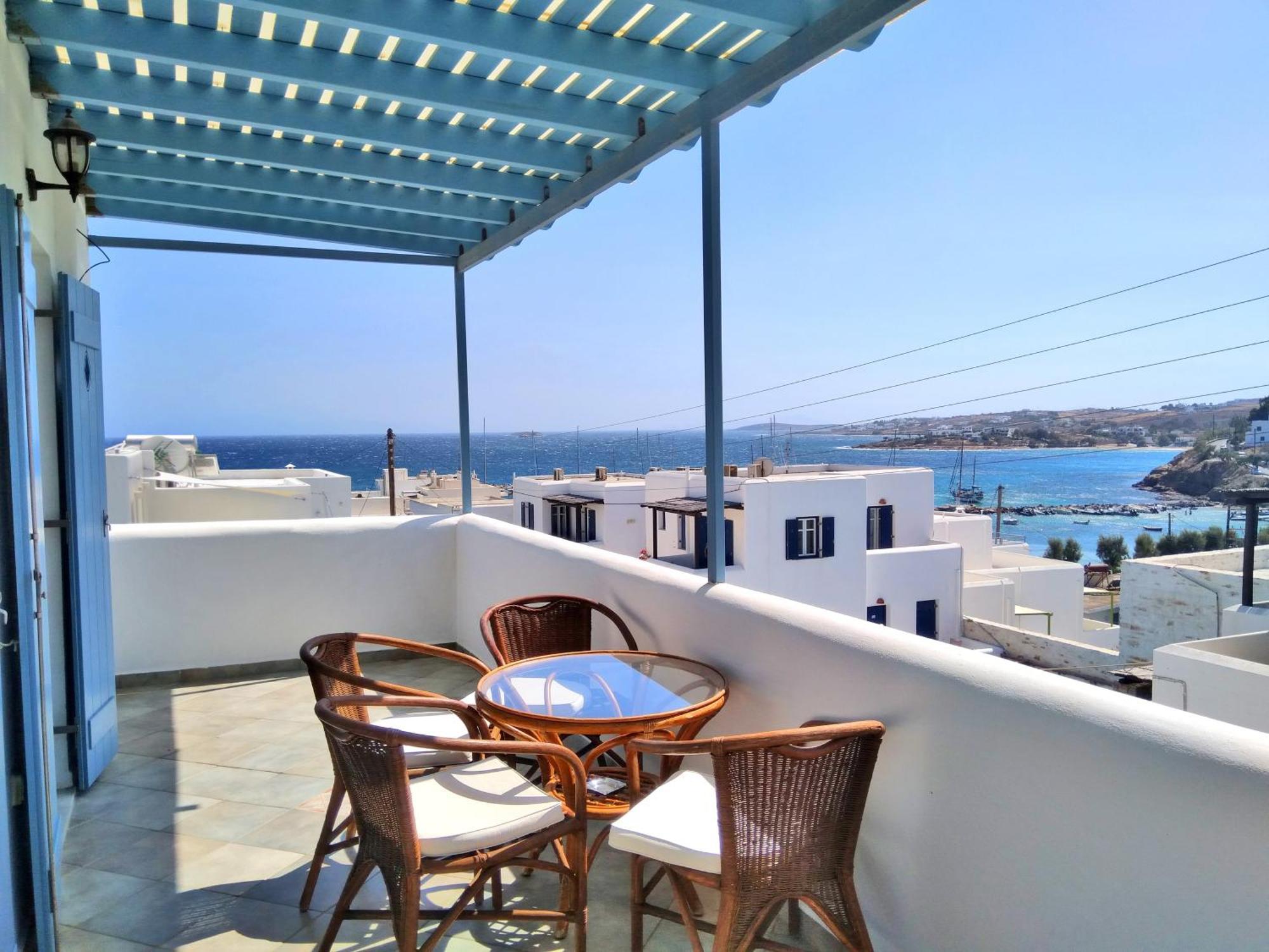 Villa Danae - Seaside Villa With Pool & Hot Tub Писо Ливади Екстериор снимка