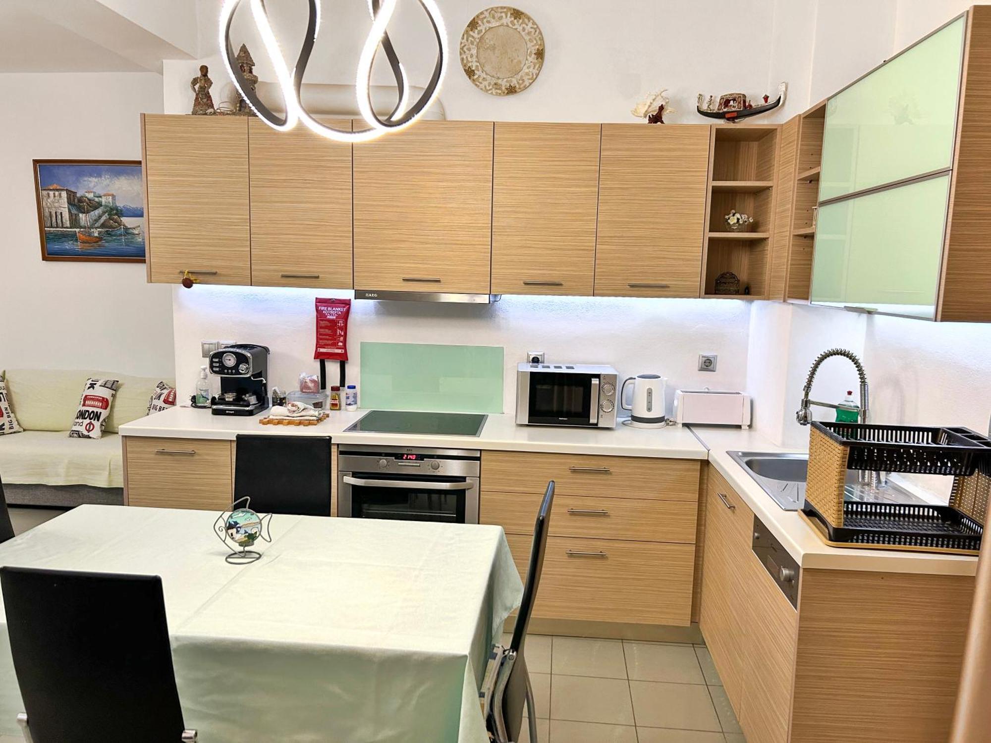 Villa Danae - Seaside Villa With Pool & Hot Tub Писо Ливади Екстериор снимка