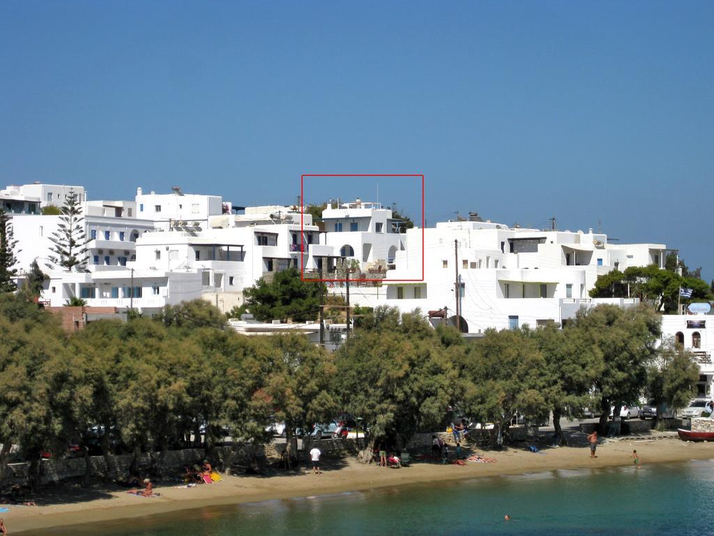 Villa Danae - Seaside Villa With Pool & Hot Tub Писо Ливади Екстериор снимка